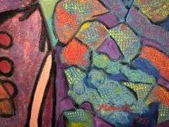 Complex And Visually Rich Original By Manor Shadian