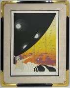 Erte "The Coming of Spring" Signed Limited Edition Serigraph Framed