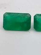 CERTIFIED NATURAL EMERALDS