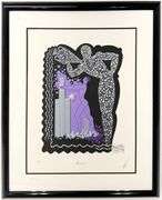 Erte "Aquarius" Serigraph Signed Limited Edition from The Zodiac Suite