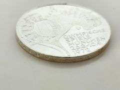 (2) 1972-G German Federal Republic Silver 10 Mark