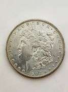 1902-O Morgan Silver Dollar