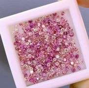Massive! 3.23ct parcel of real pink Diamonds!