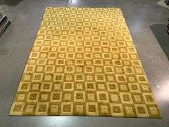 Fine Carved Moden Rug 8x11