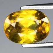 High fire! Rich color! 2.51ct Sphene from Madagascar!