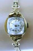Vintage Helbros 17 Jewels Ladies Wrist Watch, Runs
