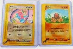 4 Pokémon 2002 E-Reader Cards