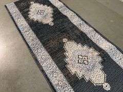 Classic Medallion Design Runner 2.2x7.9