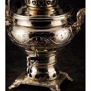 Handcrafted Copper Samovar with Teapot
