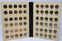Near Complete Mainly Uncirculated Lincoln Cents 1941- 1960