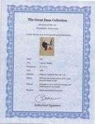 Erte "Loge de Théâtre" Signed Limited Edition Serigraph with Foil Stamping