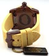 Glam Rock white dial stainless steel watch