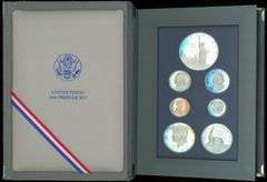 1986 Proof Prestige Proof Set in Box