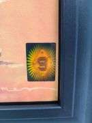 Ted Williams Signed Framed Boston Red Sox Hit List Photo Green Diamond