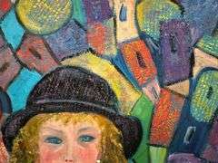 Complex And Visually Rich Original By Manor Shadian