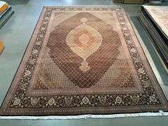 Authentic Fine Persian Tabriz 10x13