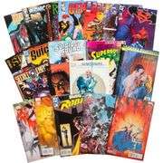 20 Assorted Comic Book Collection with Prestige Paperback