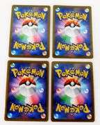 4 Pokémon 2021 Japanese Trade Cards