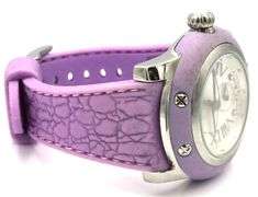 Glam Rock white dial stainless steel watch