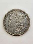 1882-S Morgan Silver Dollar