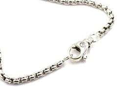 David Yurman box chain necklace 2.2mm