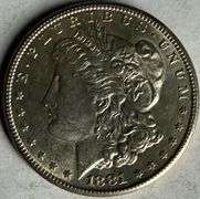 1881 S Frosty White BU Morgan.
