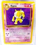 Pokémon 2022 Hypno Stage 1 Card, Mint 9