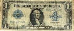 $1 Series of 1923 Silver Certificate