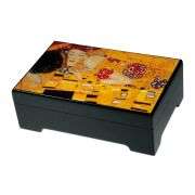 Klimt "the Kiss" Music Box