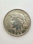 1923 Silver Peace Dollar