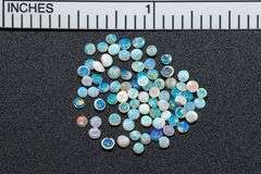 Color Opal Cabochons - Lot of 78