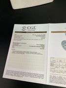 CERTIFIED 14K WHITE GOLD AND DIAMOND HEART PENDANT