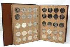 Kennedy Halves Complete 1964-1998