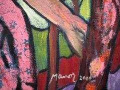 Subtle And Contemporary Original By Manor Shadian