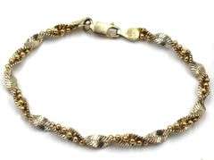 Group lot of 4 Vintage 925 sterling silver bracelets