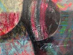 Radiant And Expressive Original By Tadeo Zavaleta