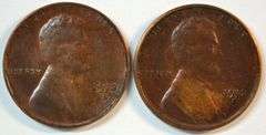 Scarce 1912-D and 1912-S Lincoln Cents in high grades