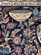 Handmade Pictorial Persian Kashmar 9.6x6.10