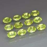 You've got sparkles for days in this 5.80ct Peridot set!