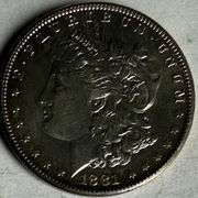 1881 S Frosty White BU Morgan