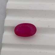 CERTIFIED NATURAL RED RUBY