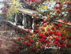 BEAUTIFUL UNIQUE PAINTING ON CANVAS