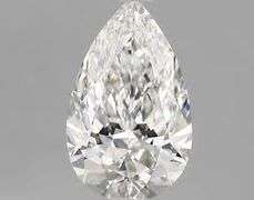 Very Fine Certified Pear Brilliant Cut Lab Diamond - 2.07 Carats