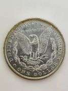 1890-O Morgan Silver Dollar