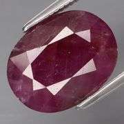 Translucent! 4.65ct UNTREATED Winza Ruby!!!