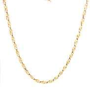 In Demand 20" 14K YG Turkish Rope Necklace