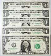 (10) Superb Crisp $1 2021 Star Replacement Notes Dallas-Consecutive!