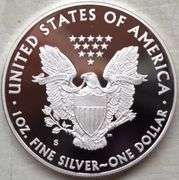 2012-S American Eagle Silver Dollar 1 oz Coin