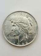 1922 Silver Peace Dollar