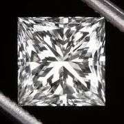 Very Fine Certified Princess Cut Lab Diamond - 4.29 Carats